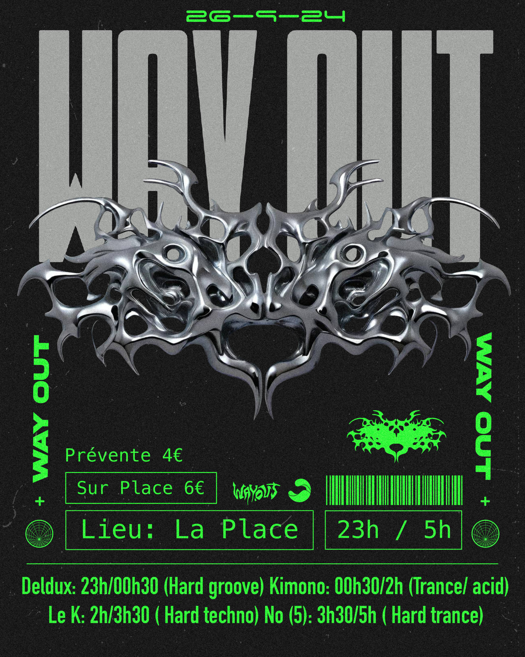 Way Out: La Place Cover