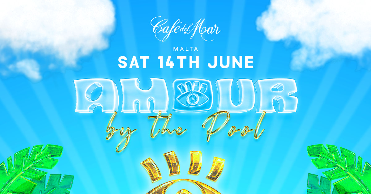 Amour | Cafe Del Mar Malta Cover