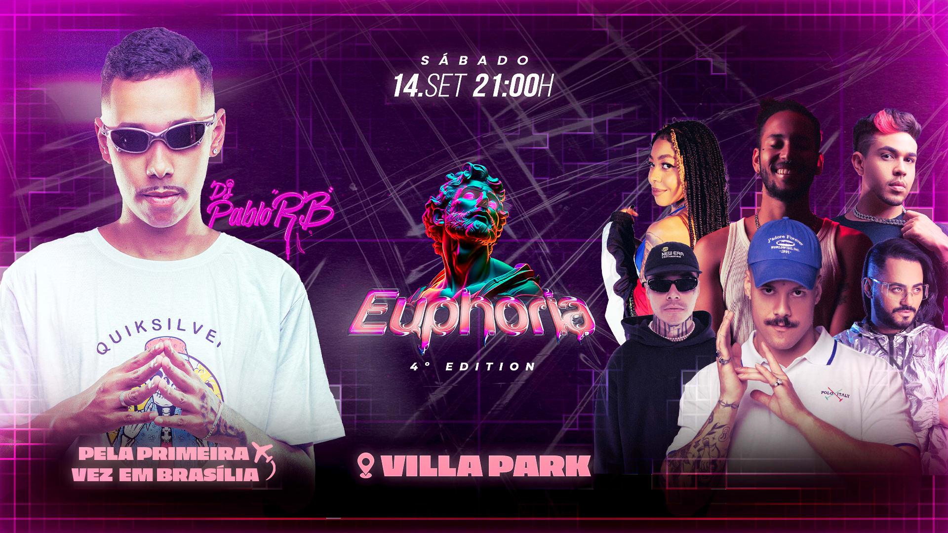 Euphoria #Last Party Cover