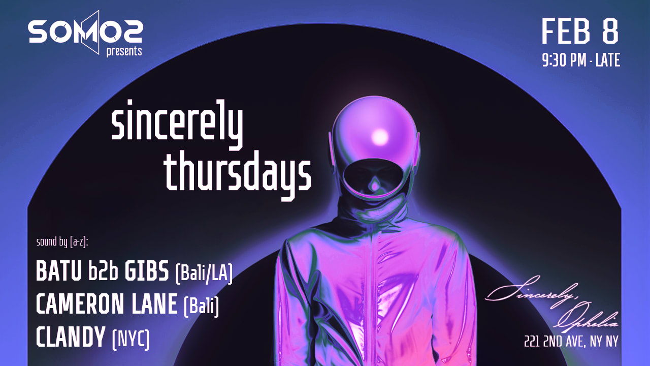 Somos: Sincerely Thursdays (Feb 8) Cover