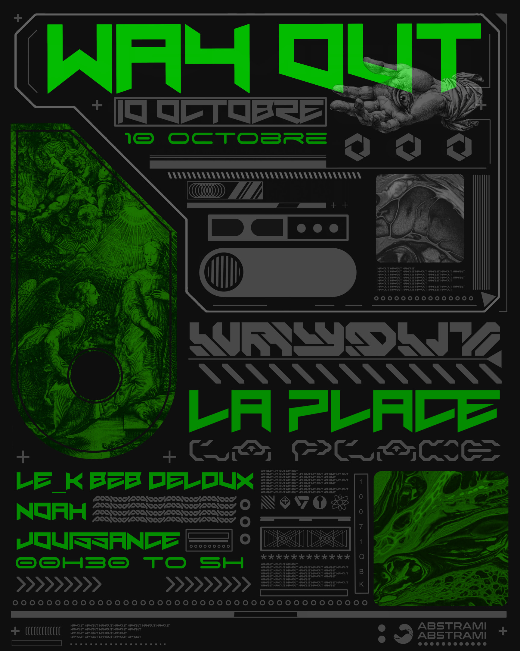 Way Out: La Place#2 Cover