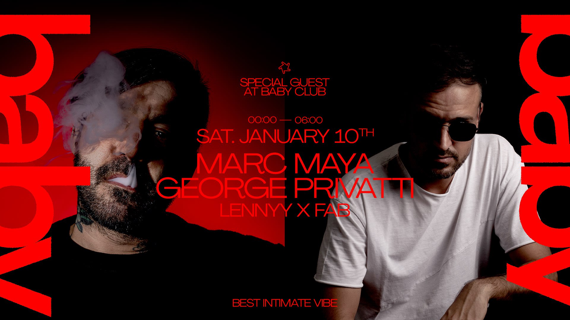 Marc Maya + George Privatti + Lennyy + Fab Cover