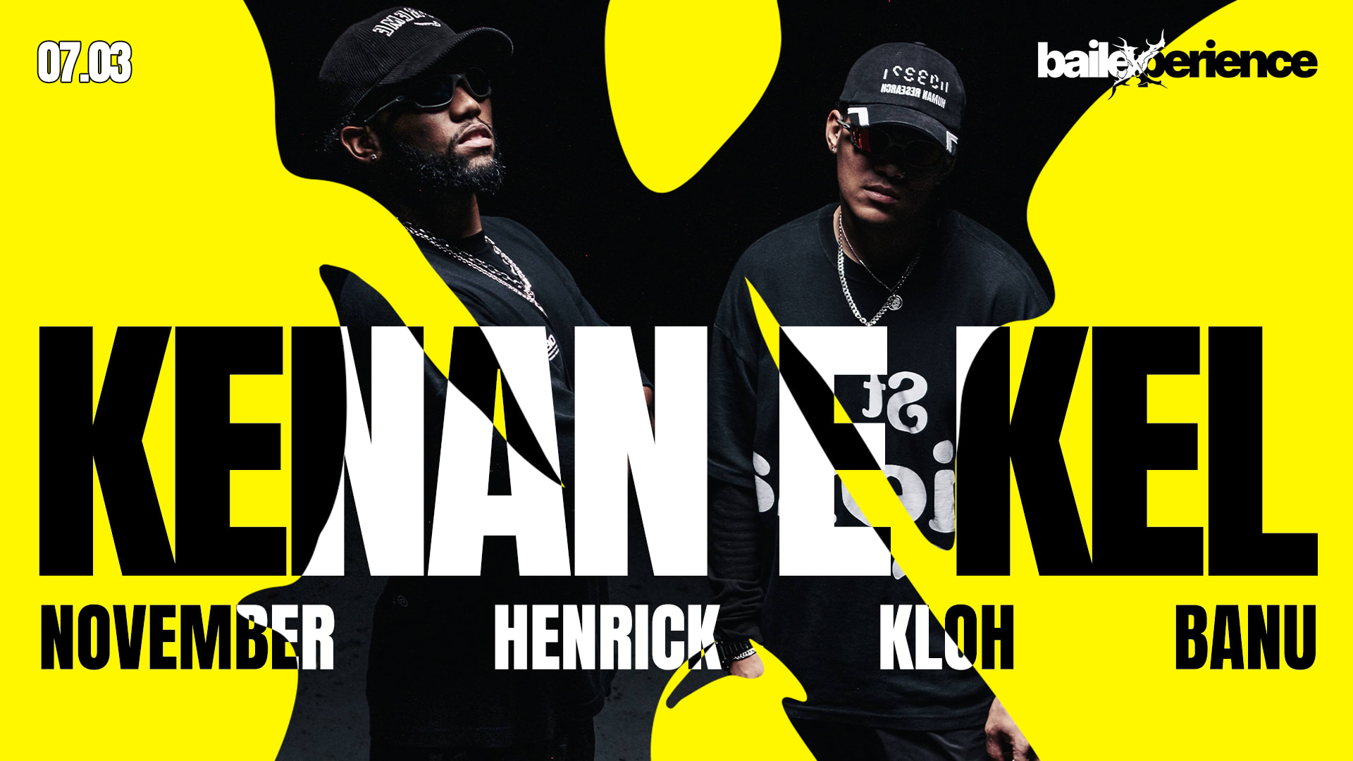 Bailexperience 003 - Kenan & Kel Cover