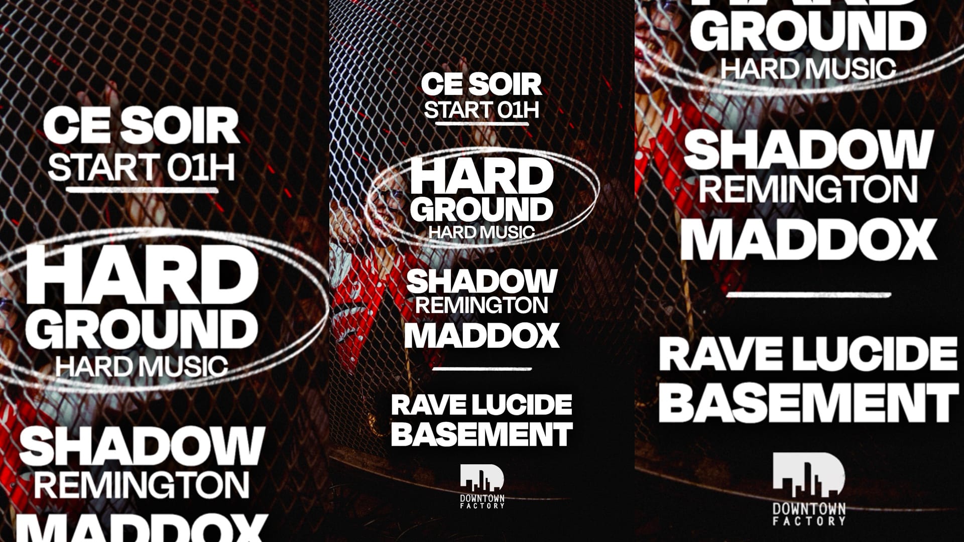 Rave Lucide X Basement : Hard Ground Cover