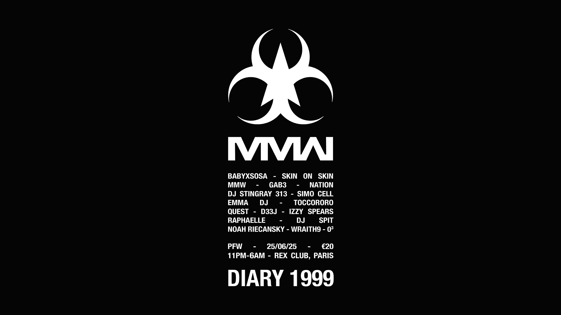 Virus X Mmw: Dj Stingray 313 / Simo Cell / Quest & More Cover