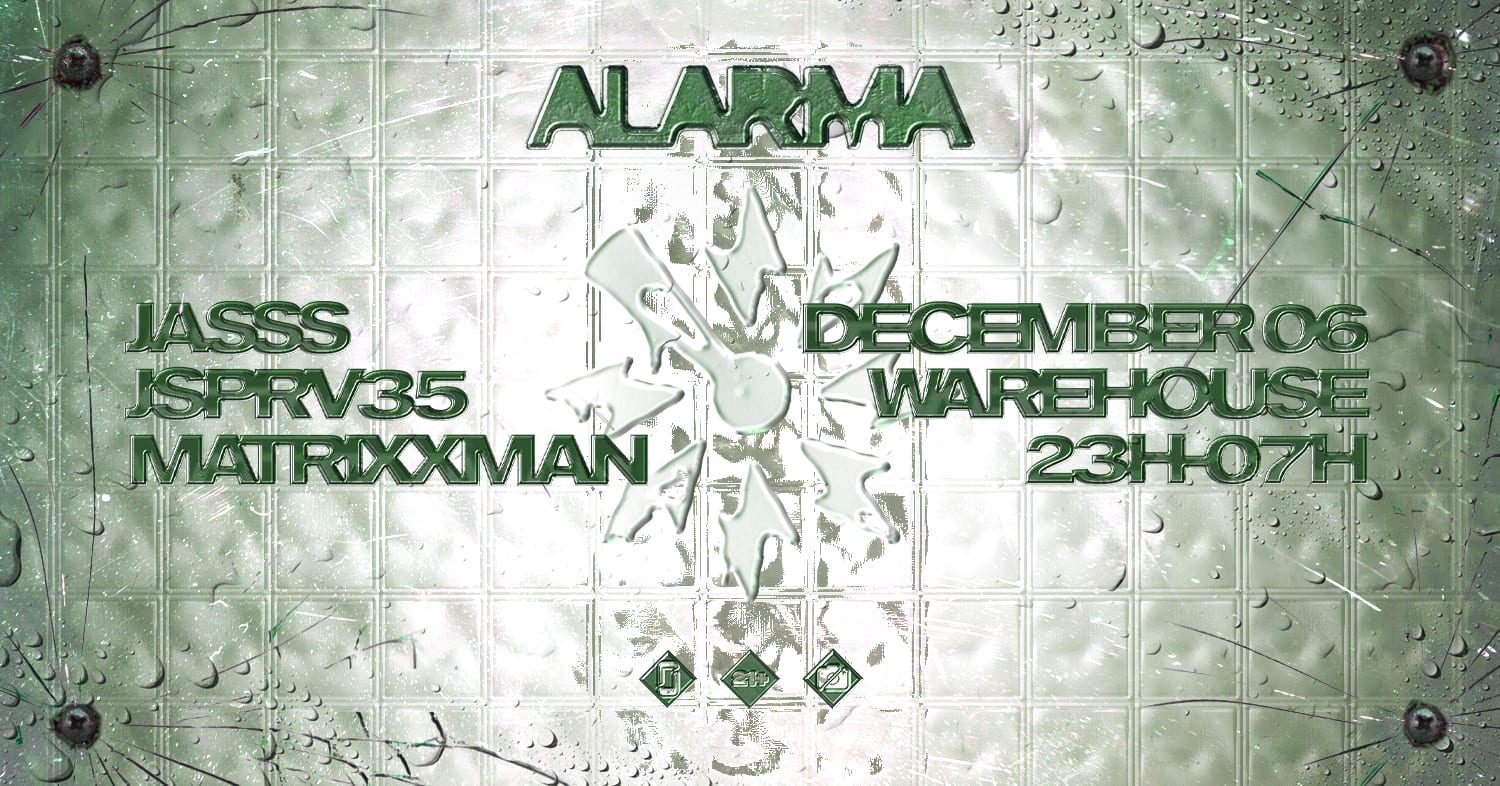 Alarma #13: Matrixxman, Jasss, Jsprv35 Cover