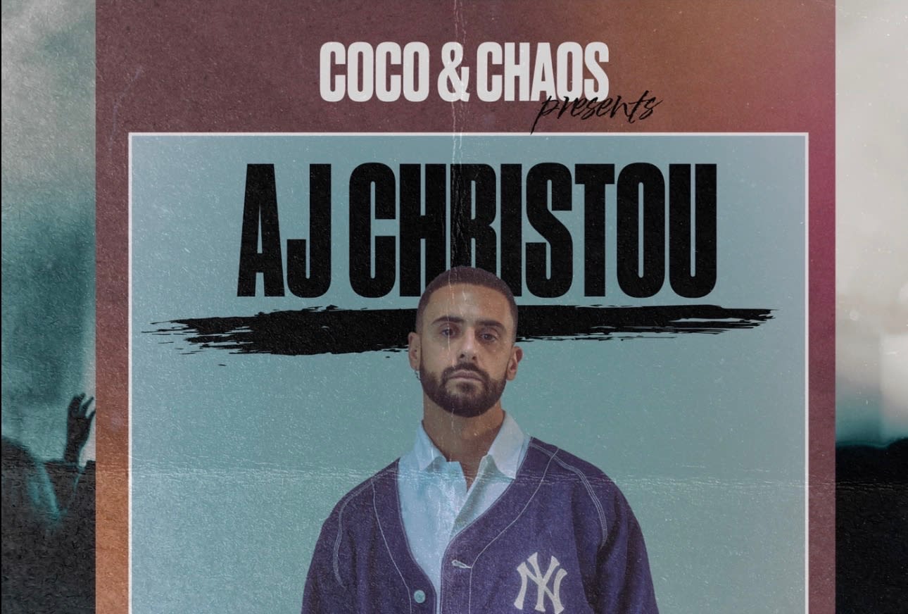Coco & Chaos Presents: Aj Christou Cover