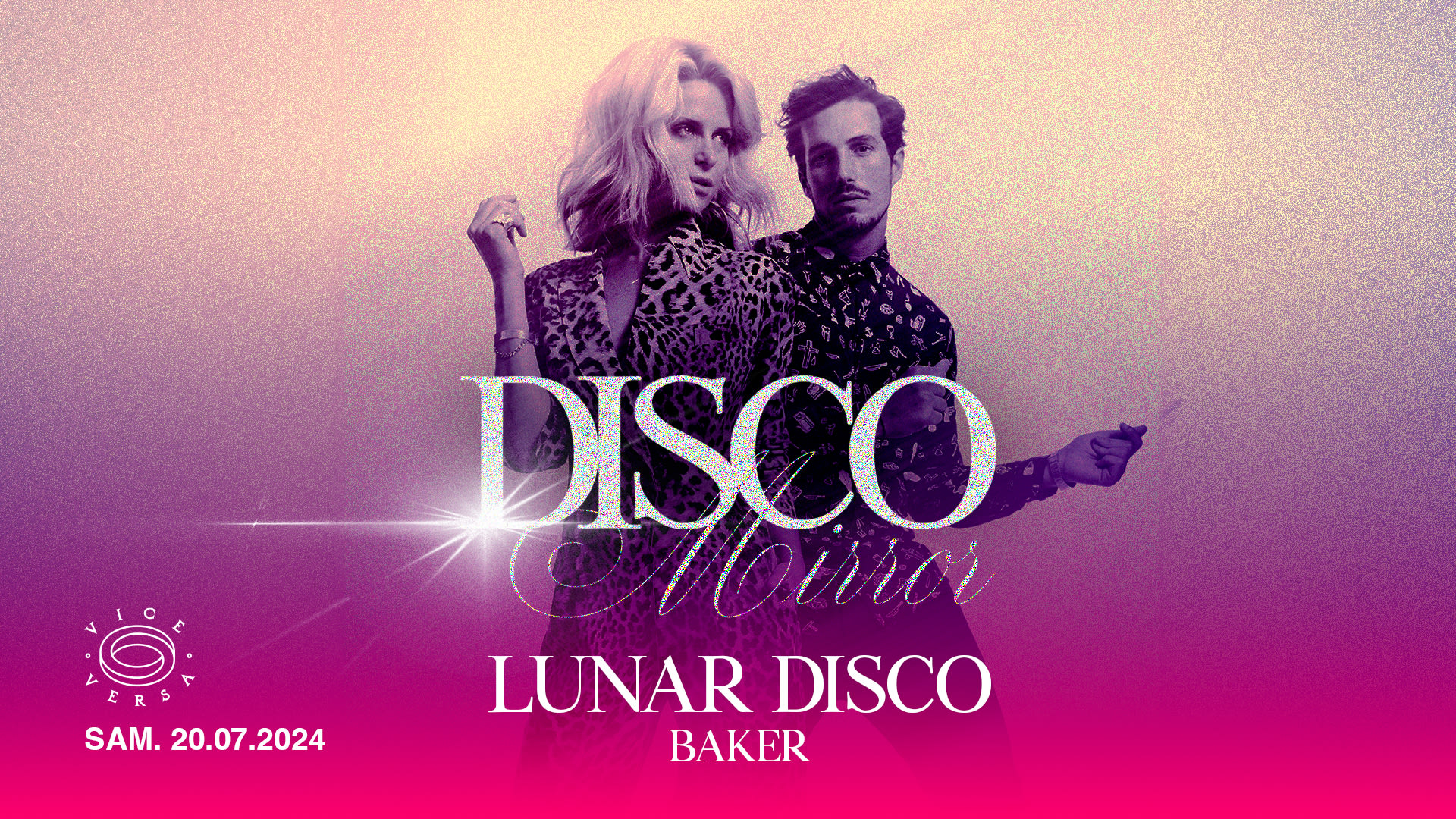 Disco Mirror : Lunar Disco & Baker Cover