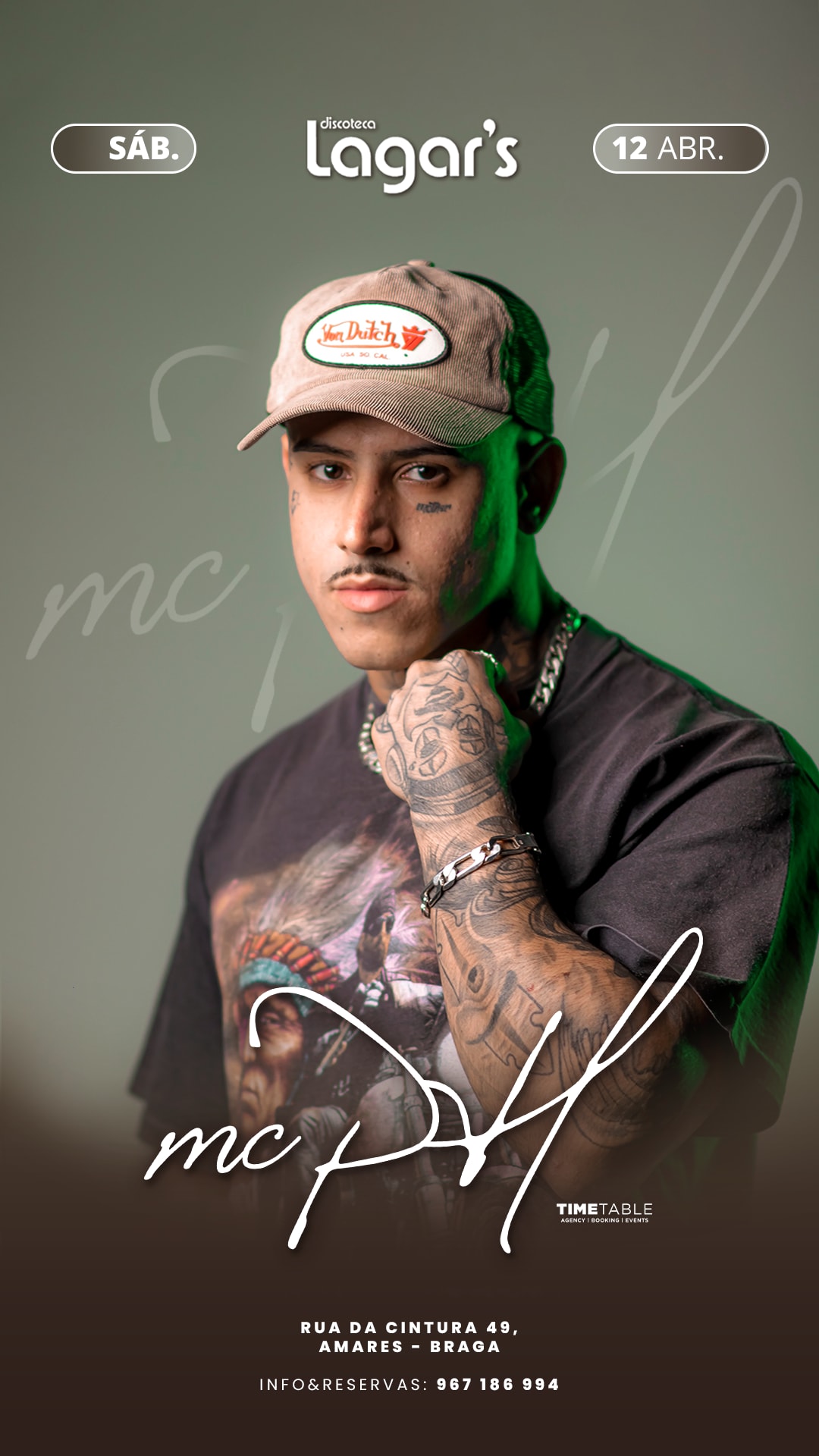 MC Ph - Discoteca Lagar's (Amares - Braga) Cover