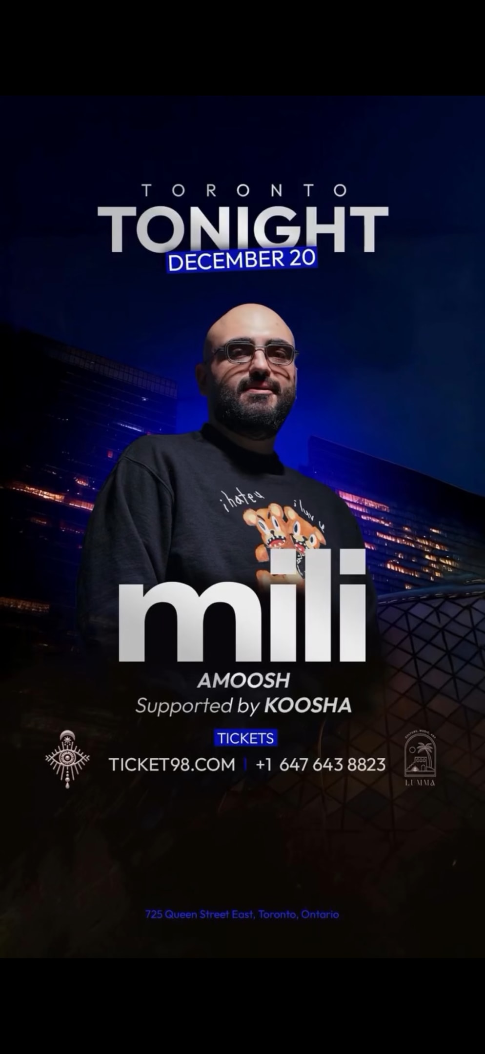 House Of Lumma: Toronto Cover