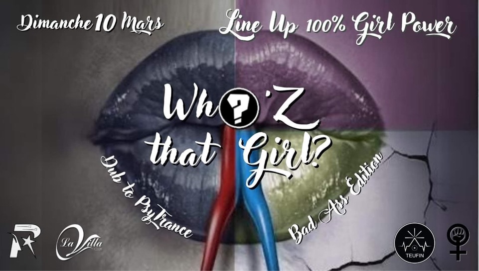 Who’Z That Girl ? #6 Cover