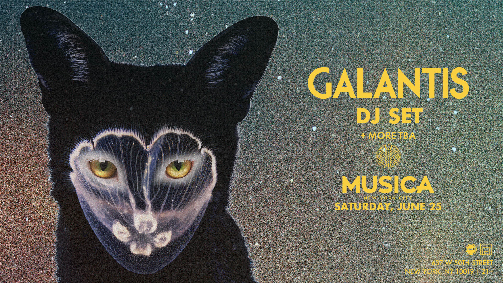 Galantis (Dj Set) At Musica Nyc Cover