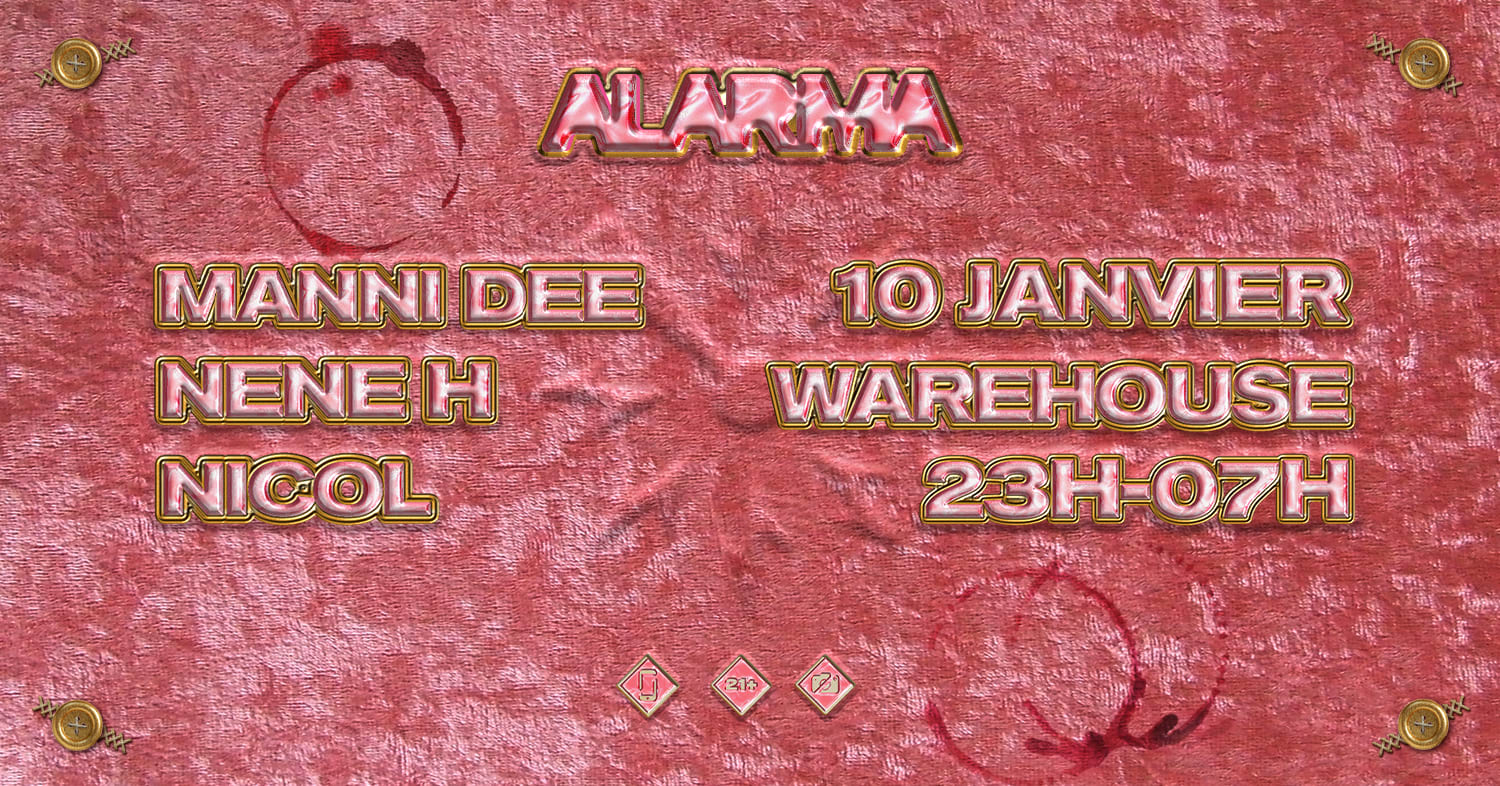 Alarma #14: Nene H, Manni Dee, Nicol Cover