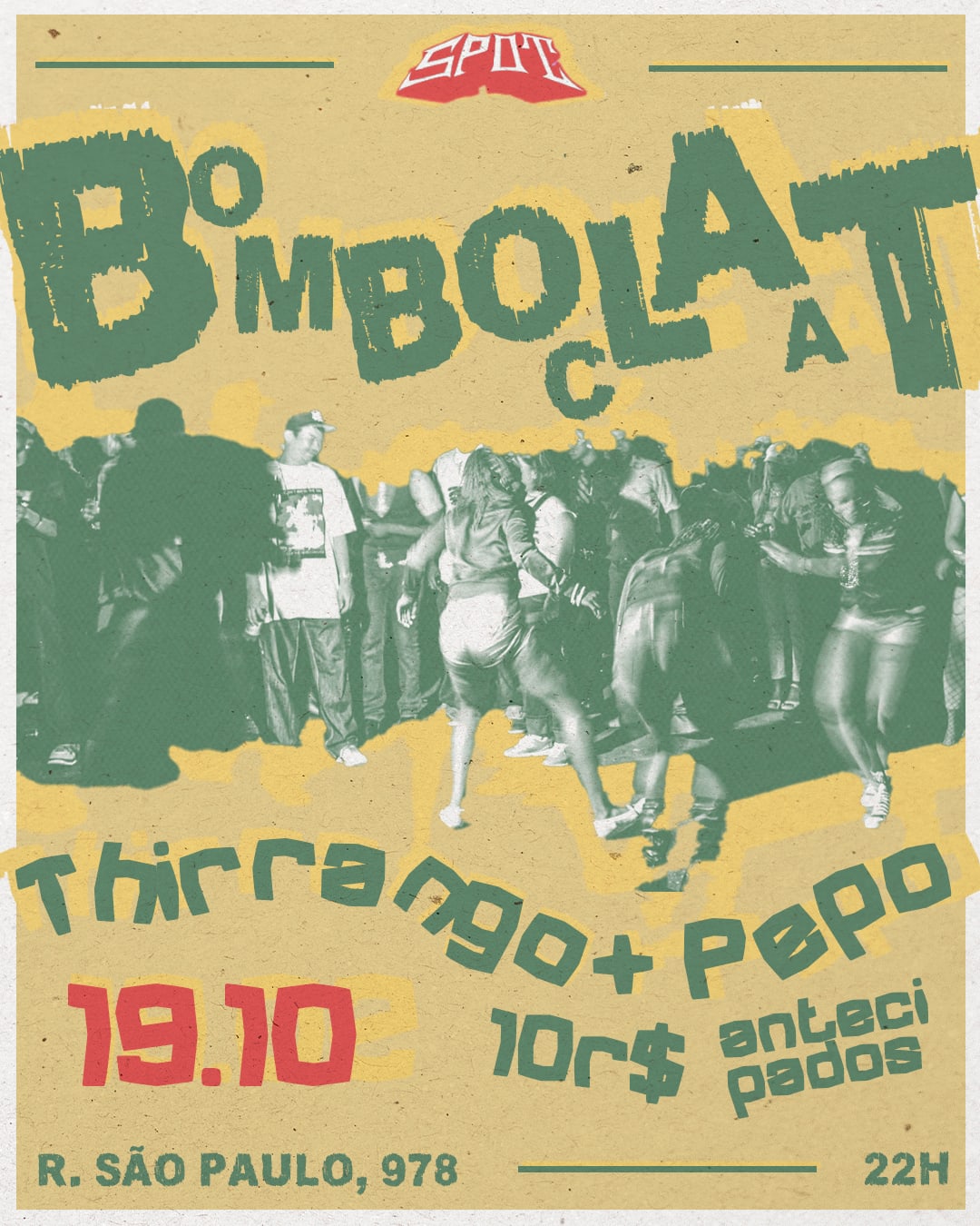 Bomboclaat! No Spot Com Pepo E Thirrango Cover