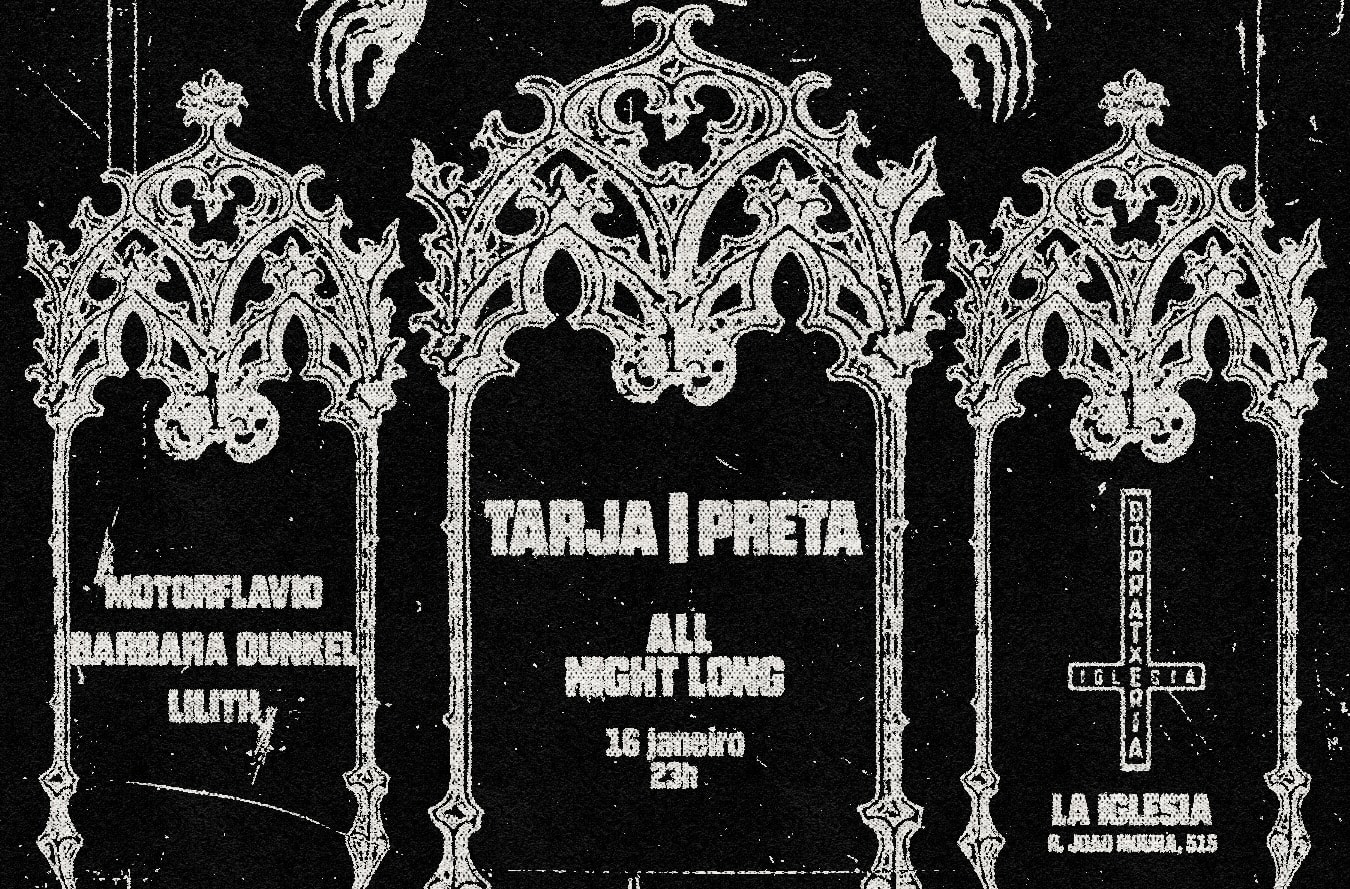 Tarja Preta All Night Long Cover