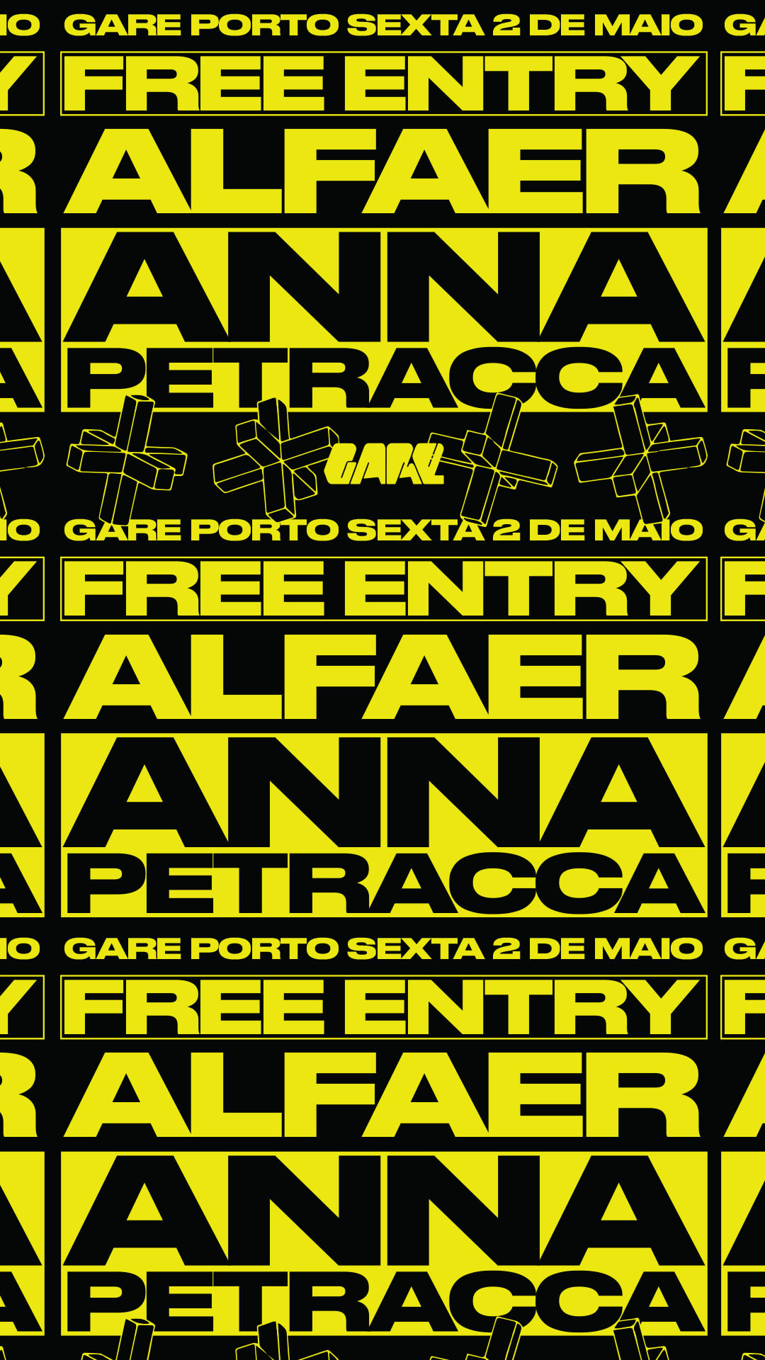 Alfaer & Anna Petracca (Free Entry) Cover