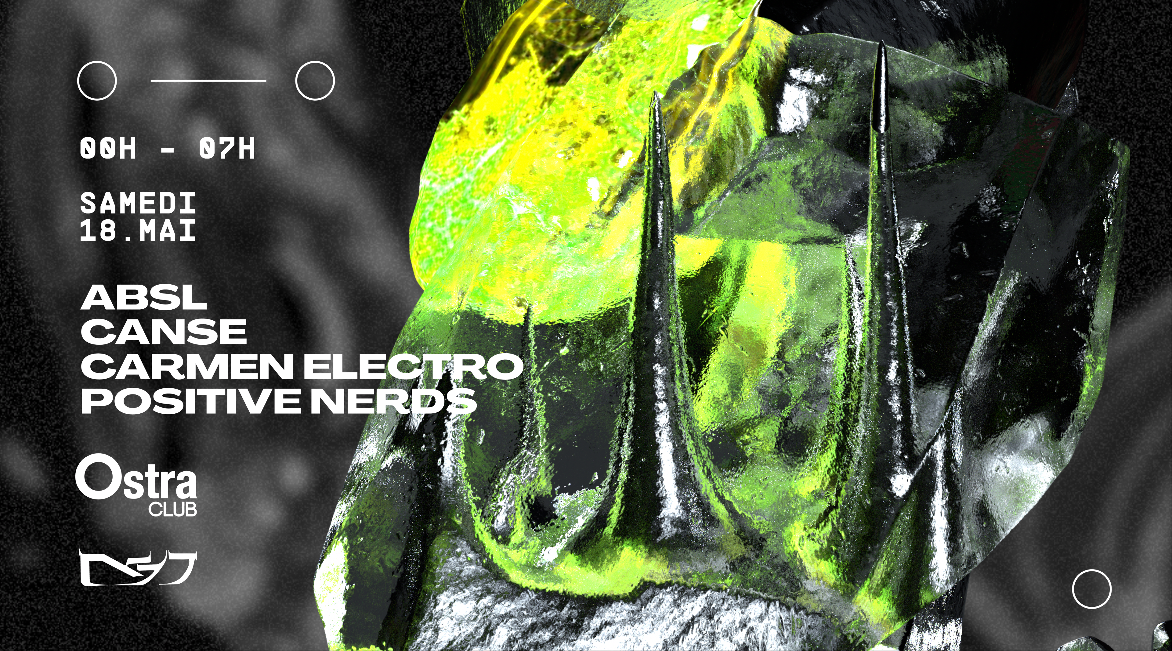 Myt Invites : Absl & Carmen Electro Cover