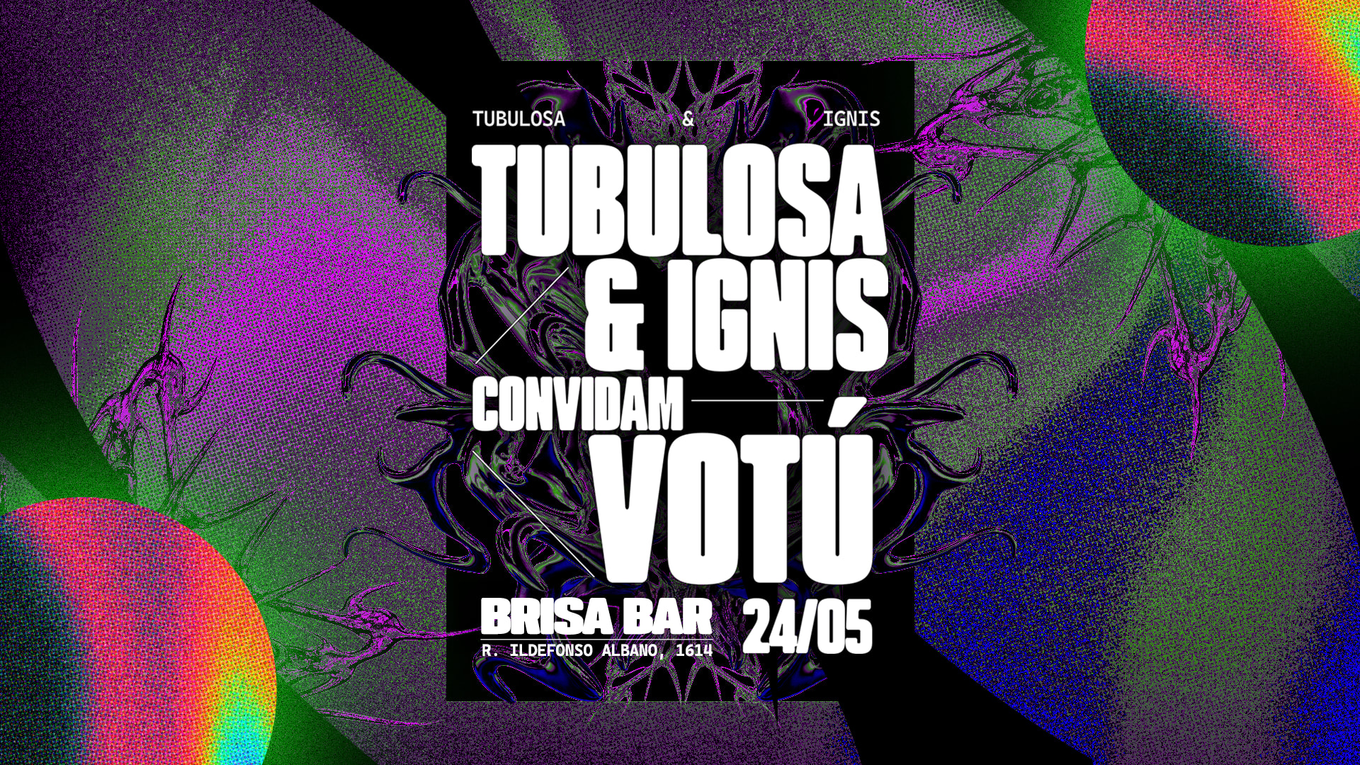 Tubulosa E Ignis Convidam Votú Cover