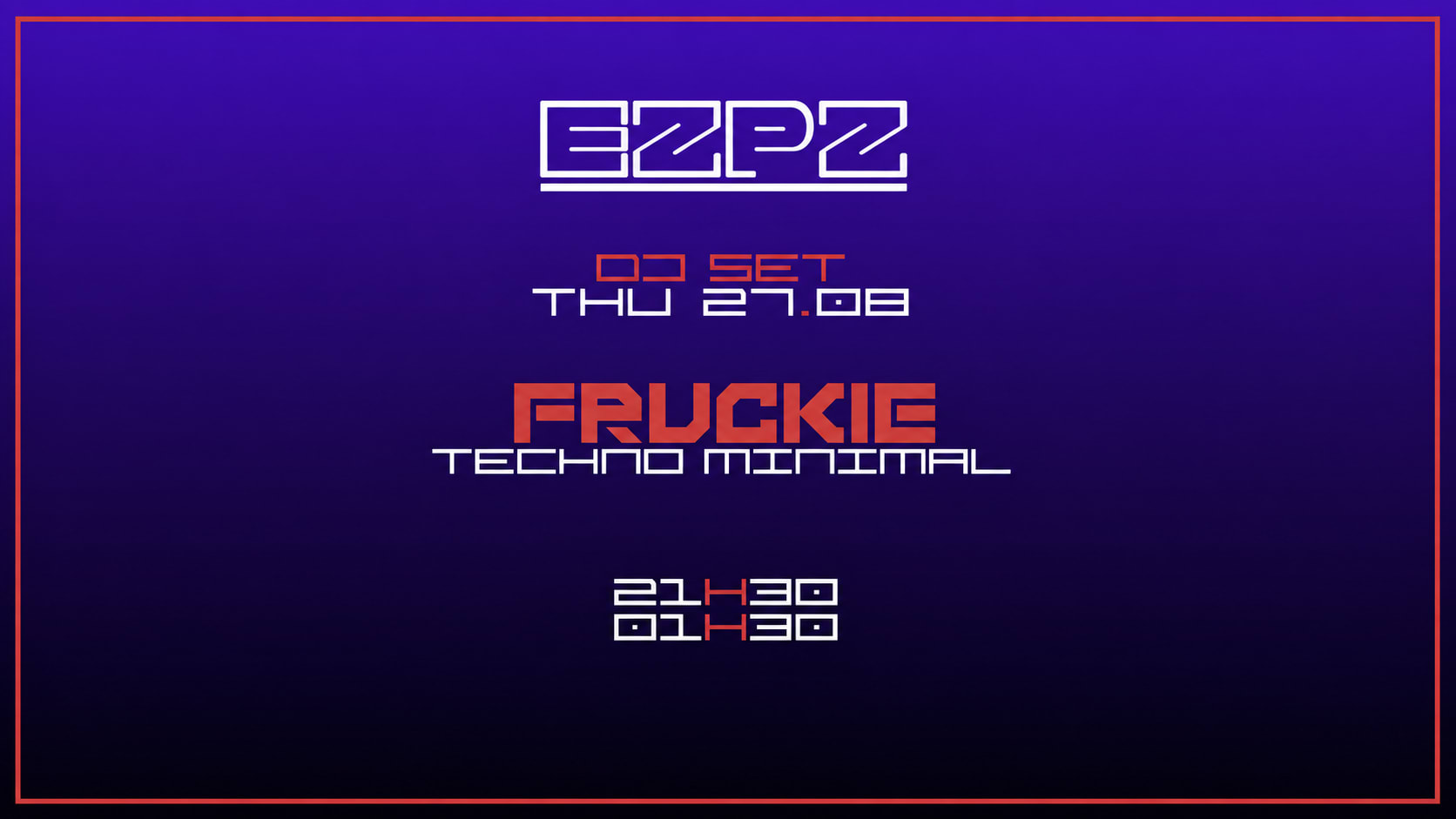 Fruckie @ Ezpz Cover