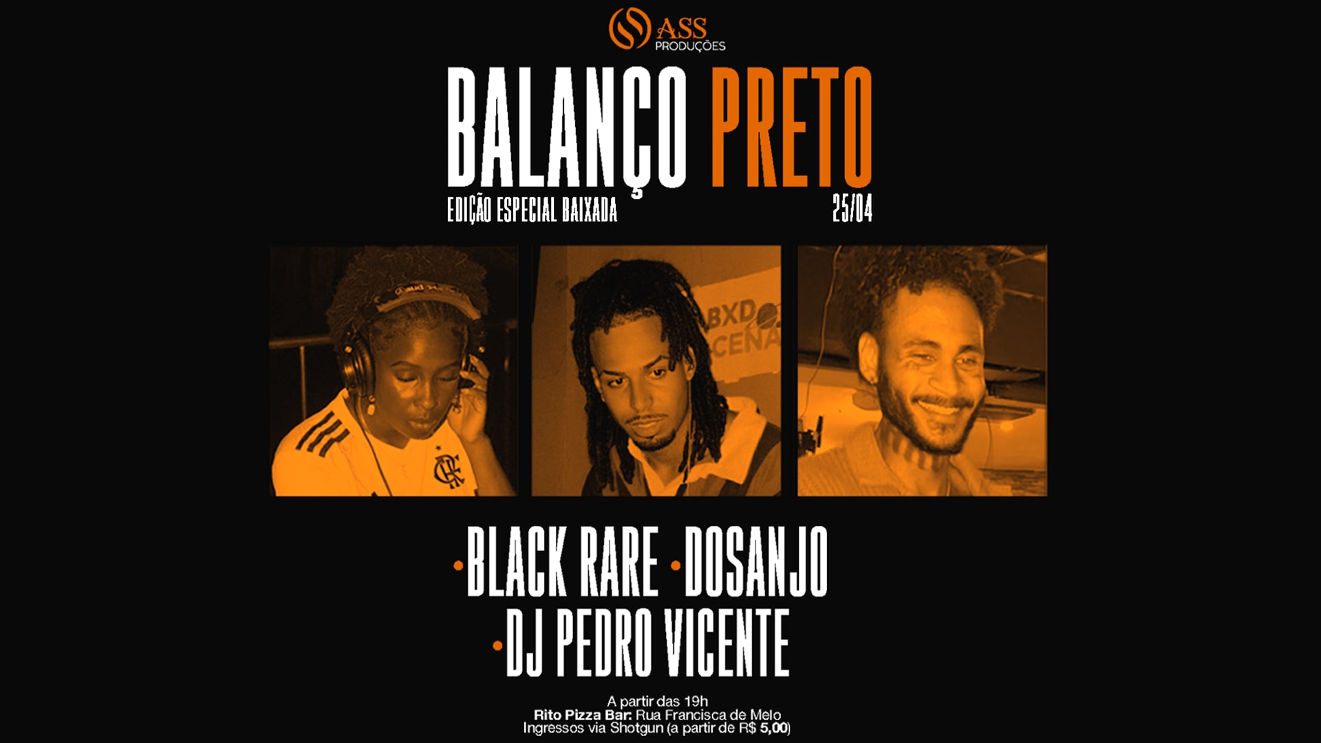 Balanço Preto Cover
