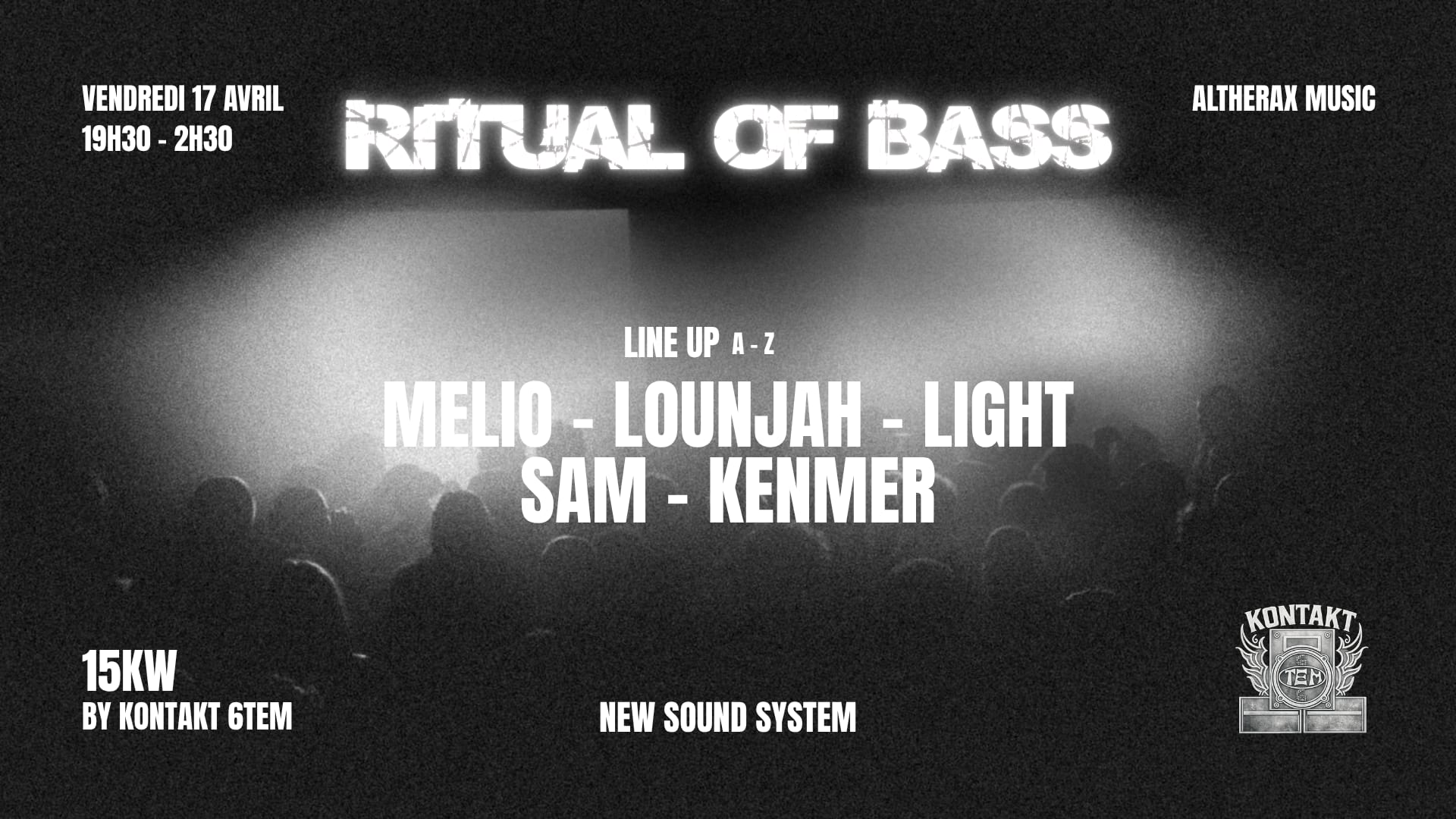 Ritual Of Bass Lll Cover