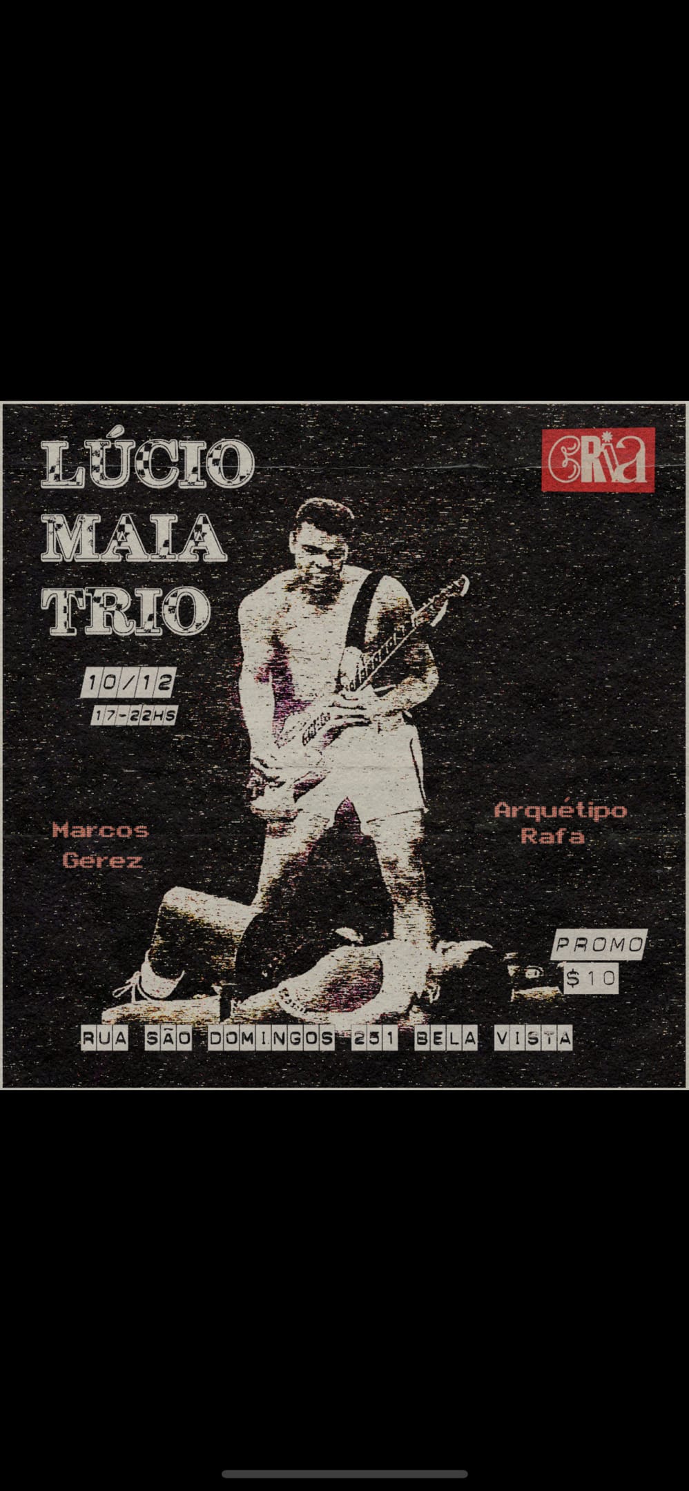 Lucio Maia Trio Cover