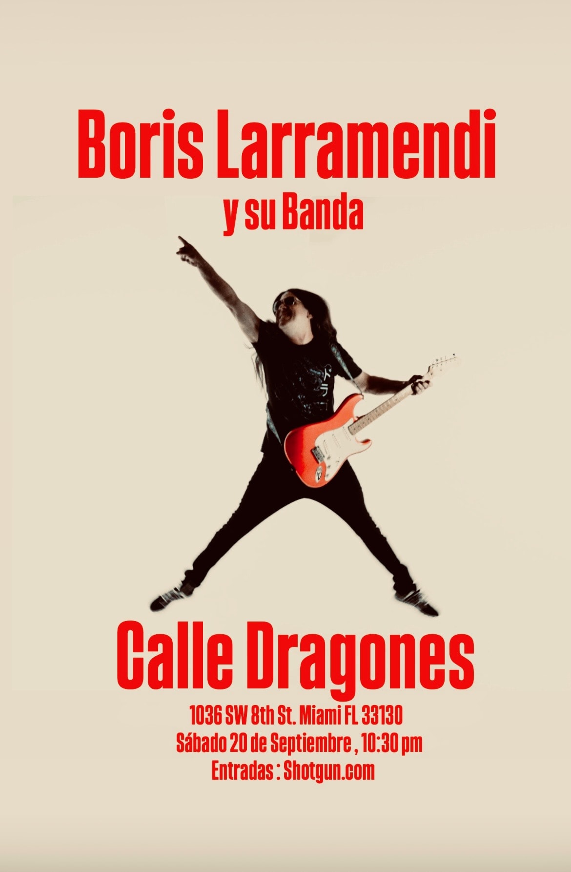 Boris Y Su Banda En Calle Dragones Cover
