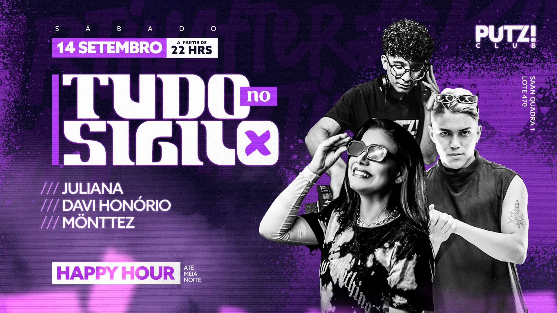 14.09 | Tudo No Sigilo | Club470 Cover