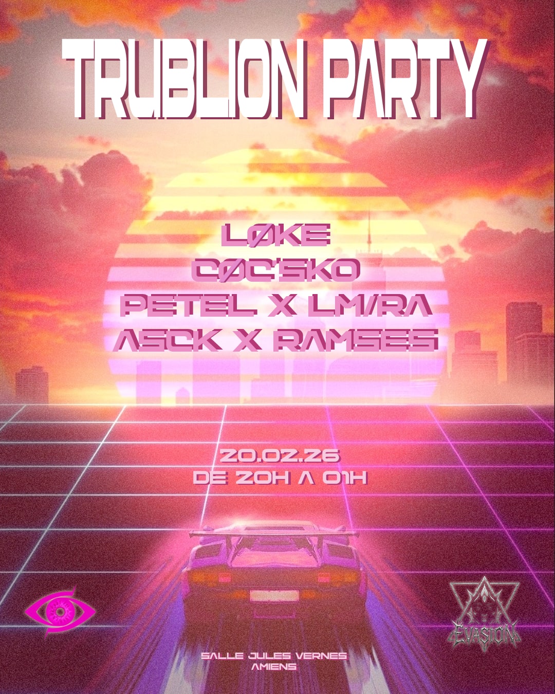 Trublion Party Cover