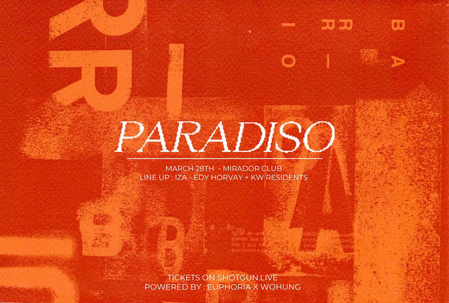 Paradiso Cover
