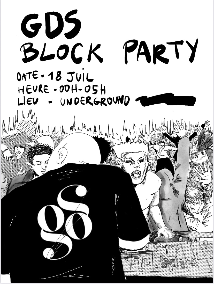 Gds Block Party Cover