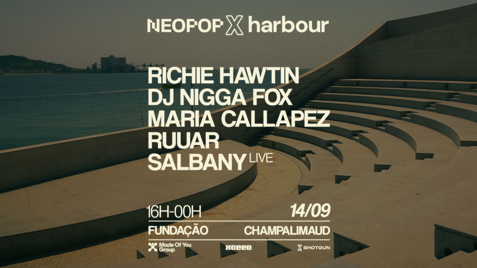Neopop X Harbour Presents Richie Hawtin Cover