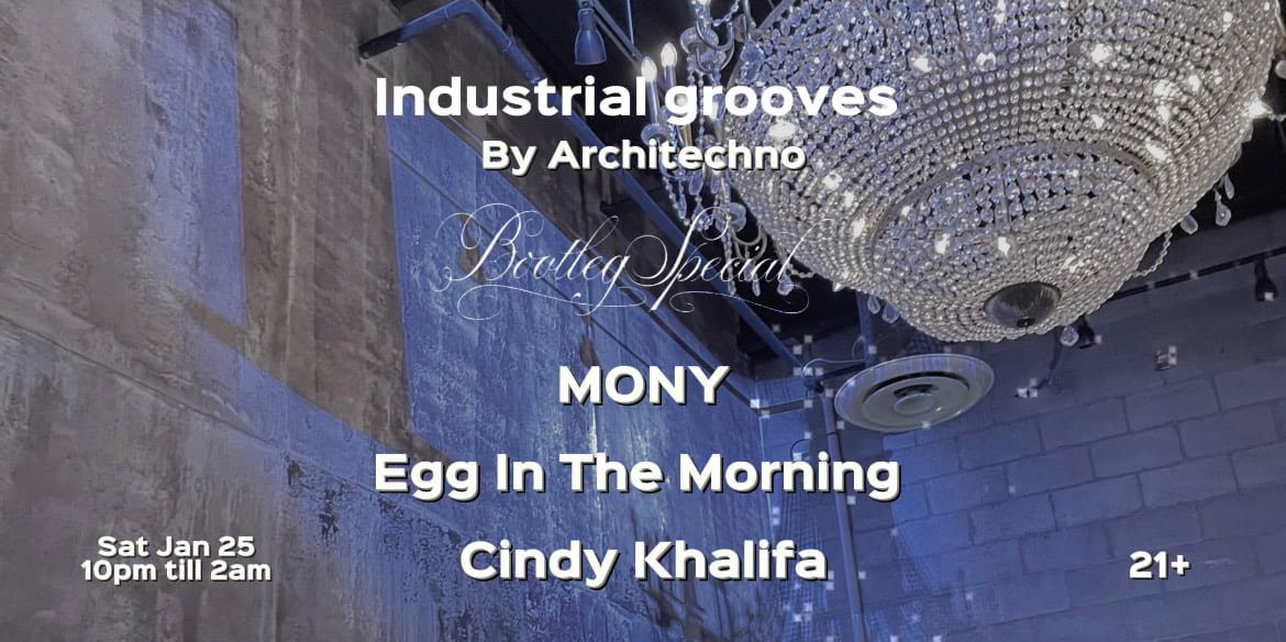Industrial Grooves Cover
