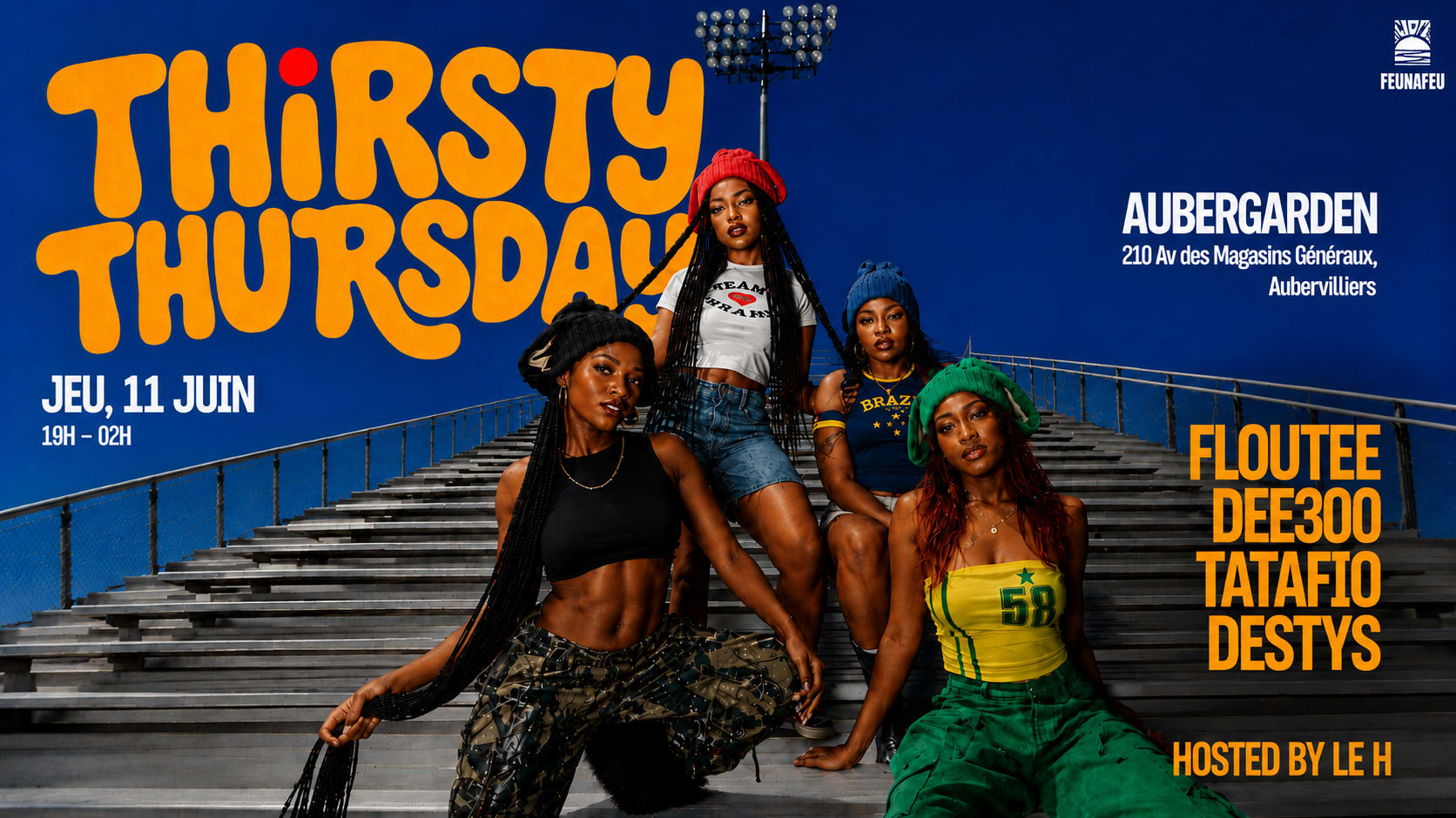 Thirsty Thursday : Wote X Feunafeu Cover