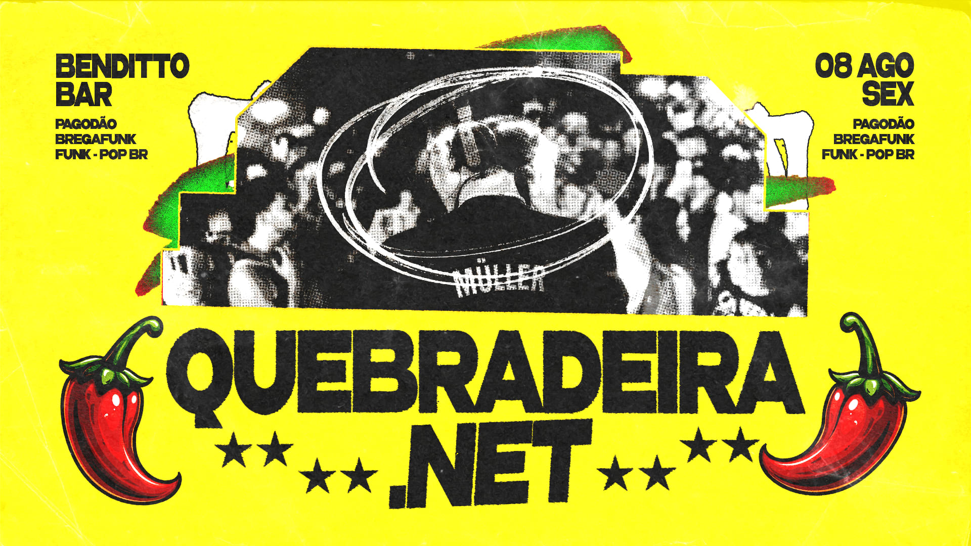 Quebradeira.Net Cover