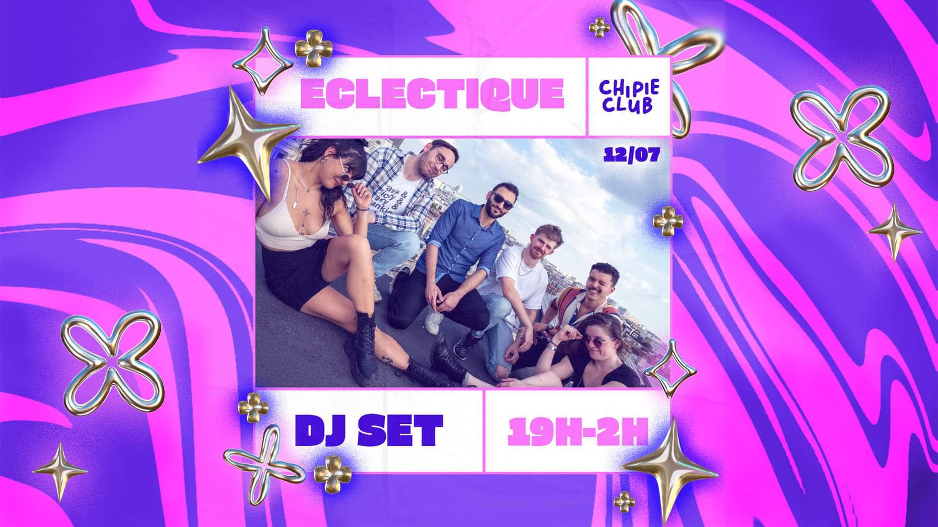 Eclectique Cover