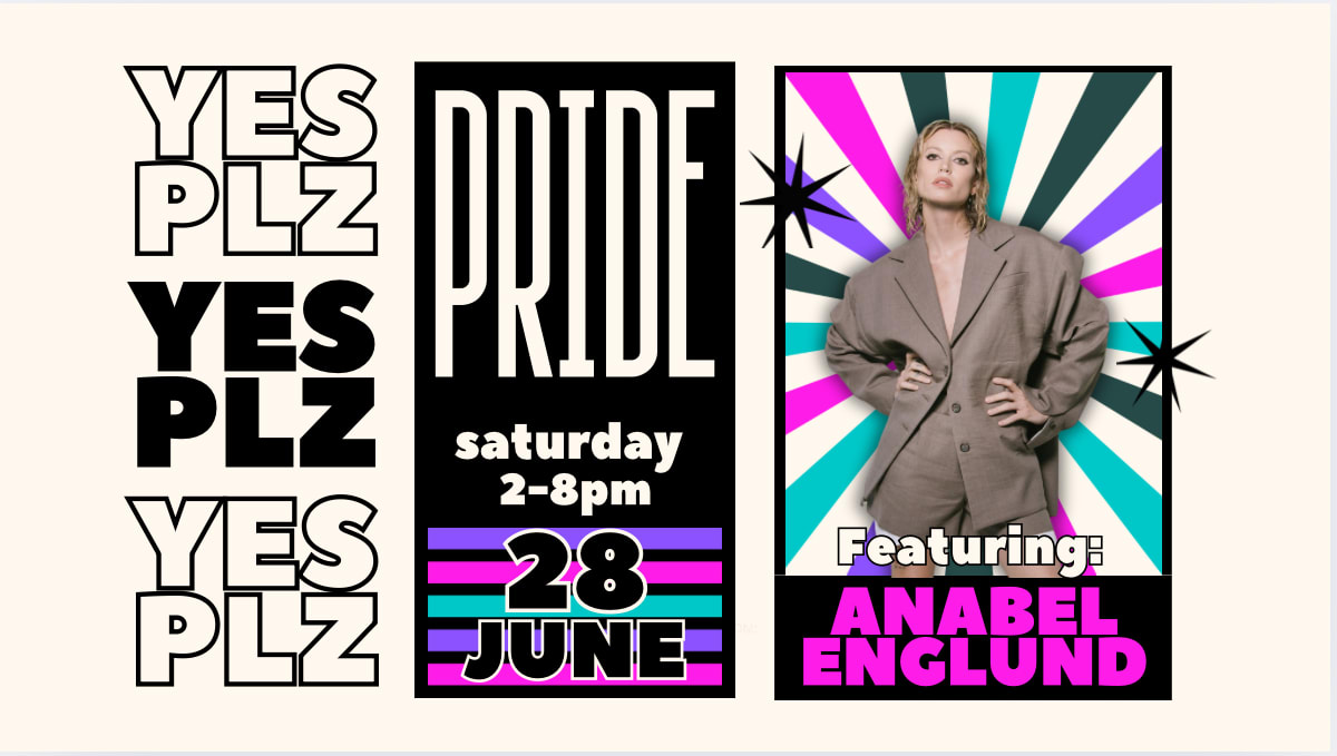 Yes Plz Pride 2025 (Club Vinyl Rooftop W/ Anabel Englund) Cover