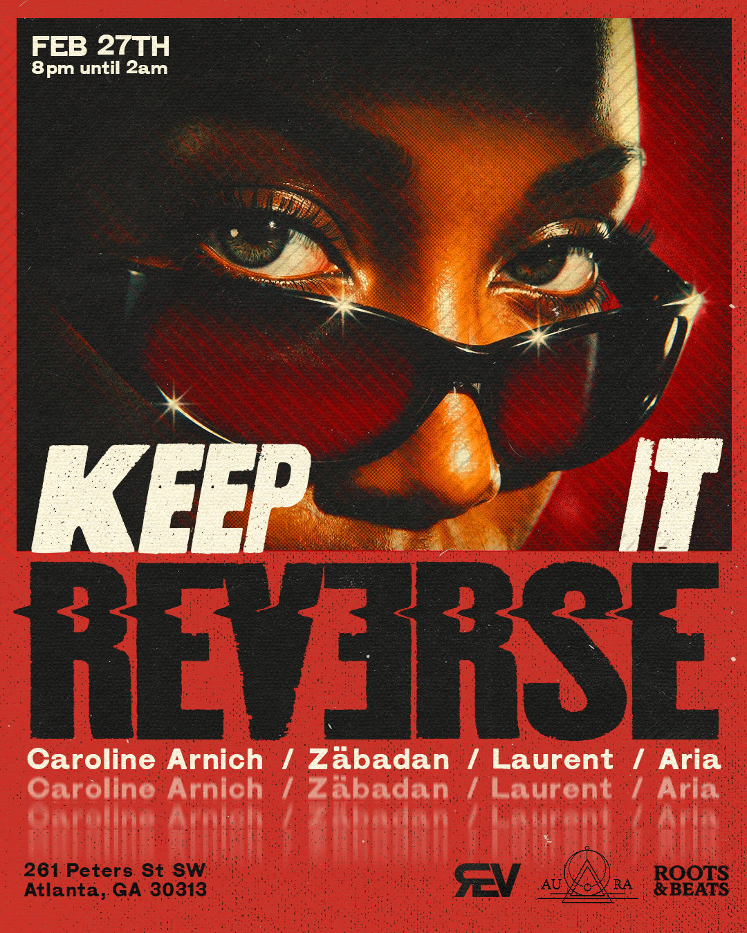 Keep It Reverse Cover