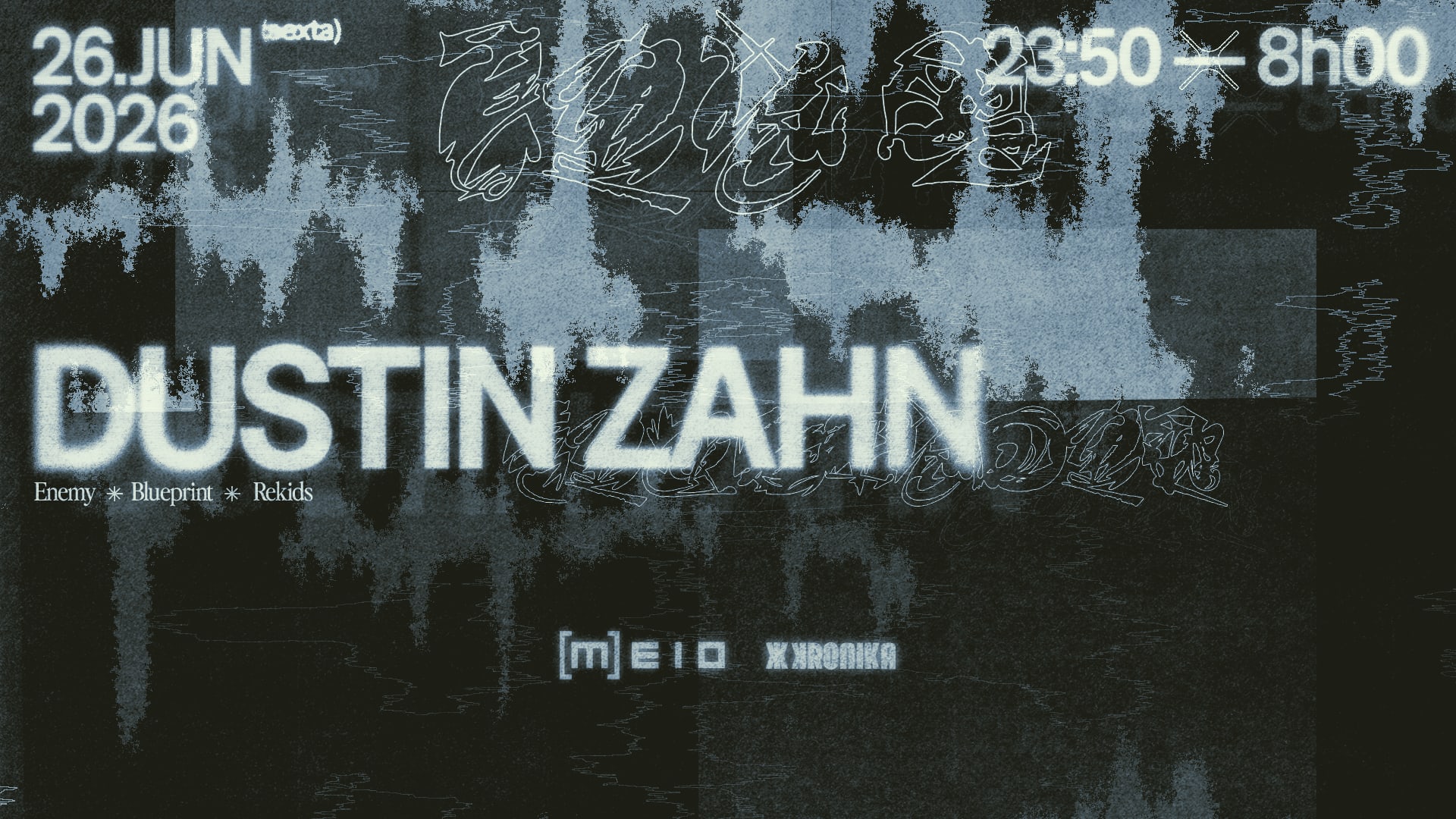 [M]Eio + Kronika: Dustin Zahn Cover
