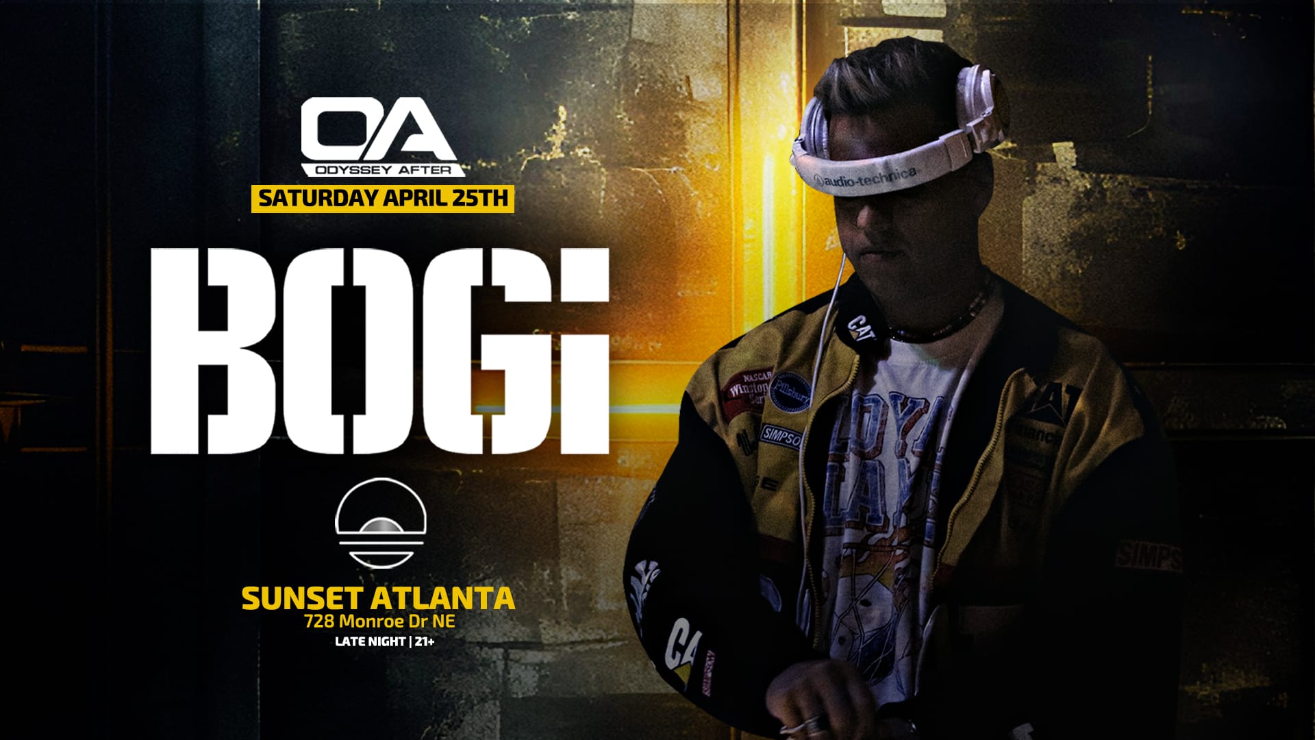 Odyssey After Featuring Bogi Cover