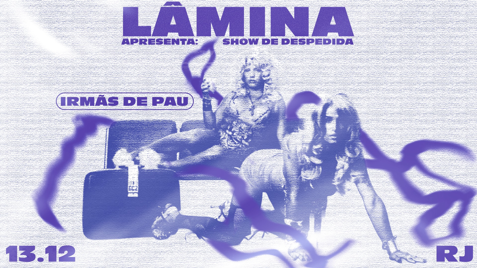 Lâmina: Despedida Irmãs De Pau Cover