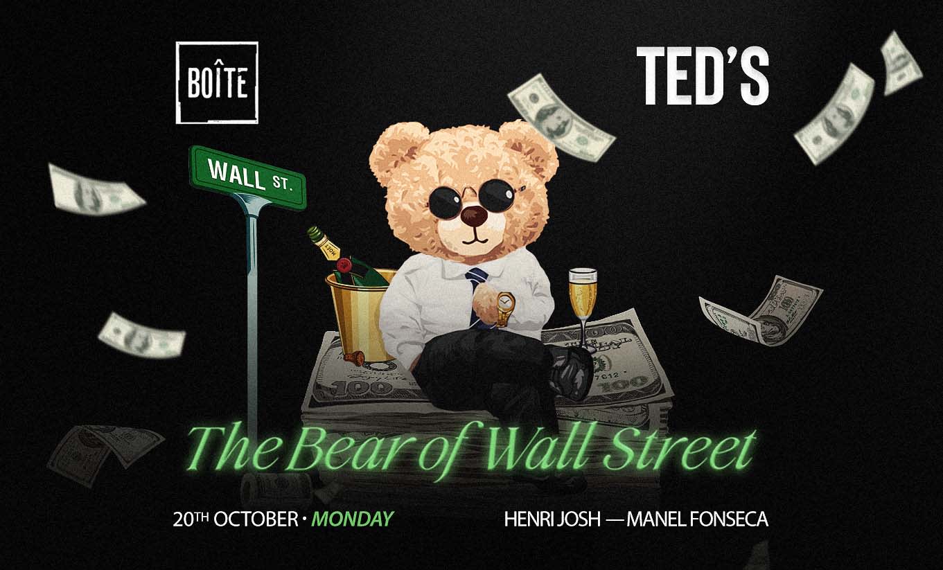 Teds | Bear Of Wall Street W/ Ae Ipmaia Cover