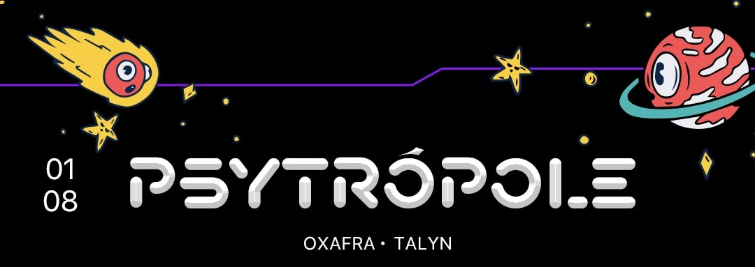 Open Bar Psytrópole Cover