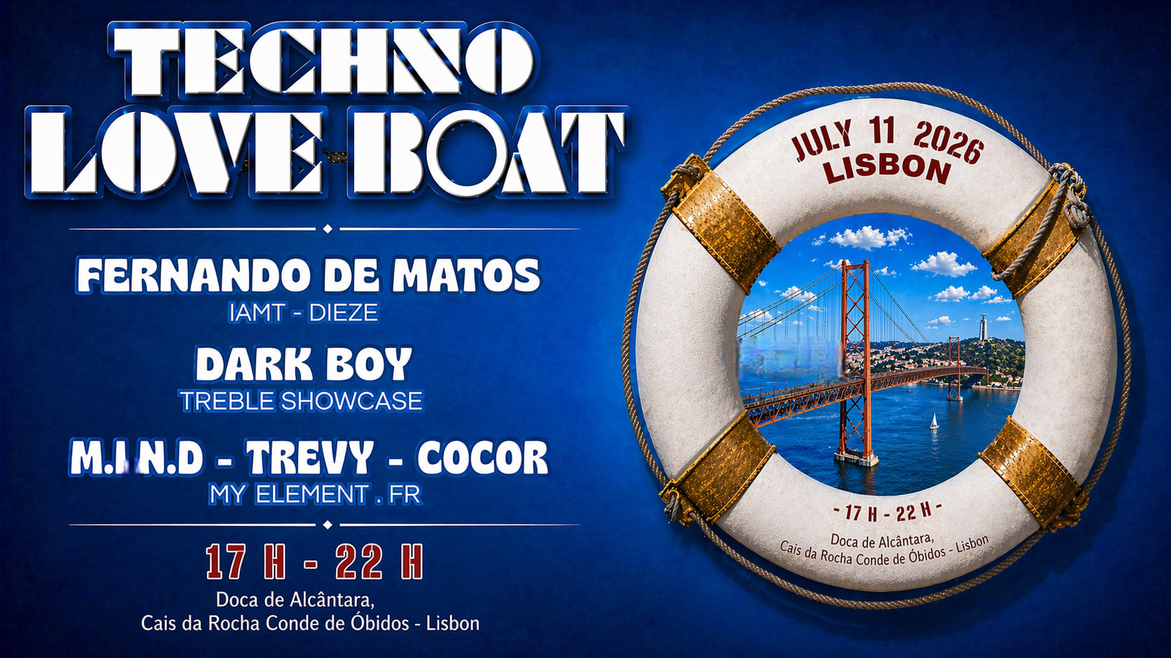 Techno Boat Lisbon Cover