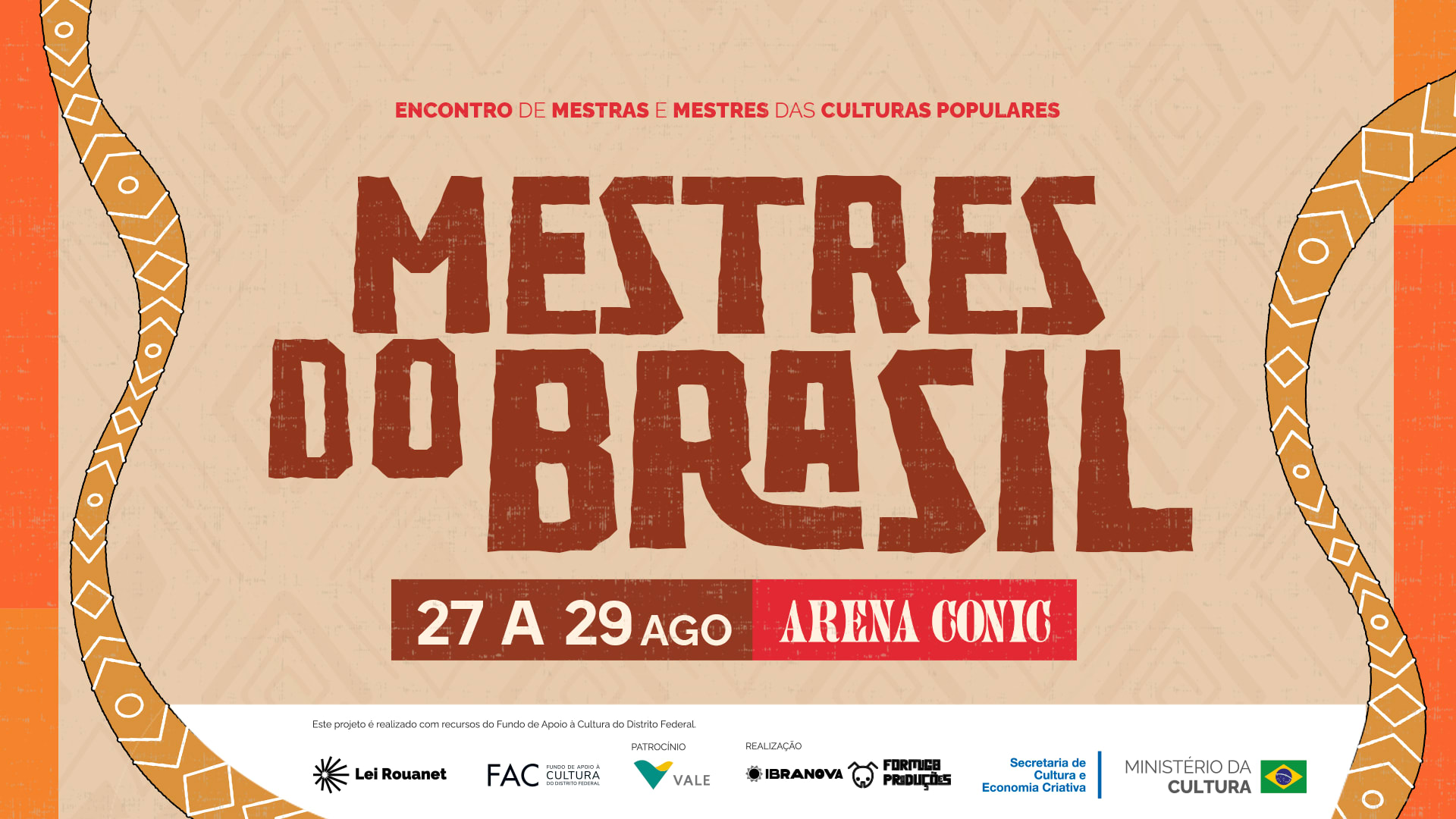 Encontro Mestres Do Brasil 2026 Cover