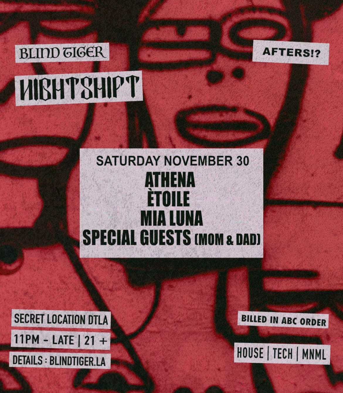 Nightshift Afterhours Cover