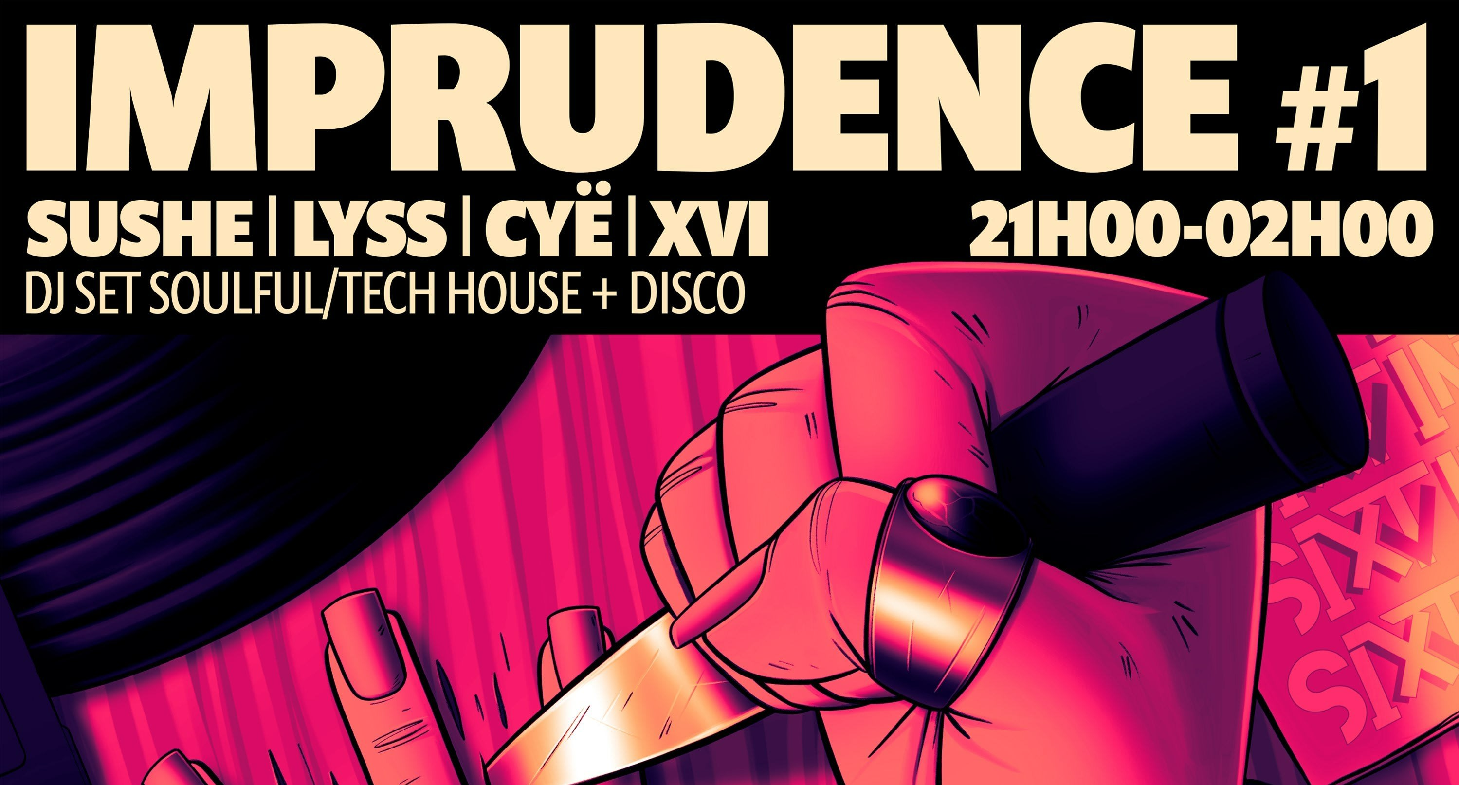 Imprudence #1 Cover