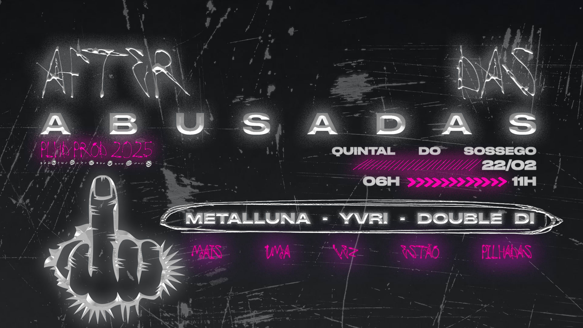 After Das Abusadas Cover