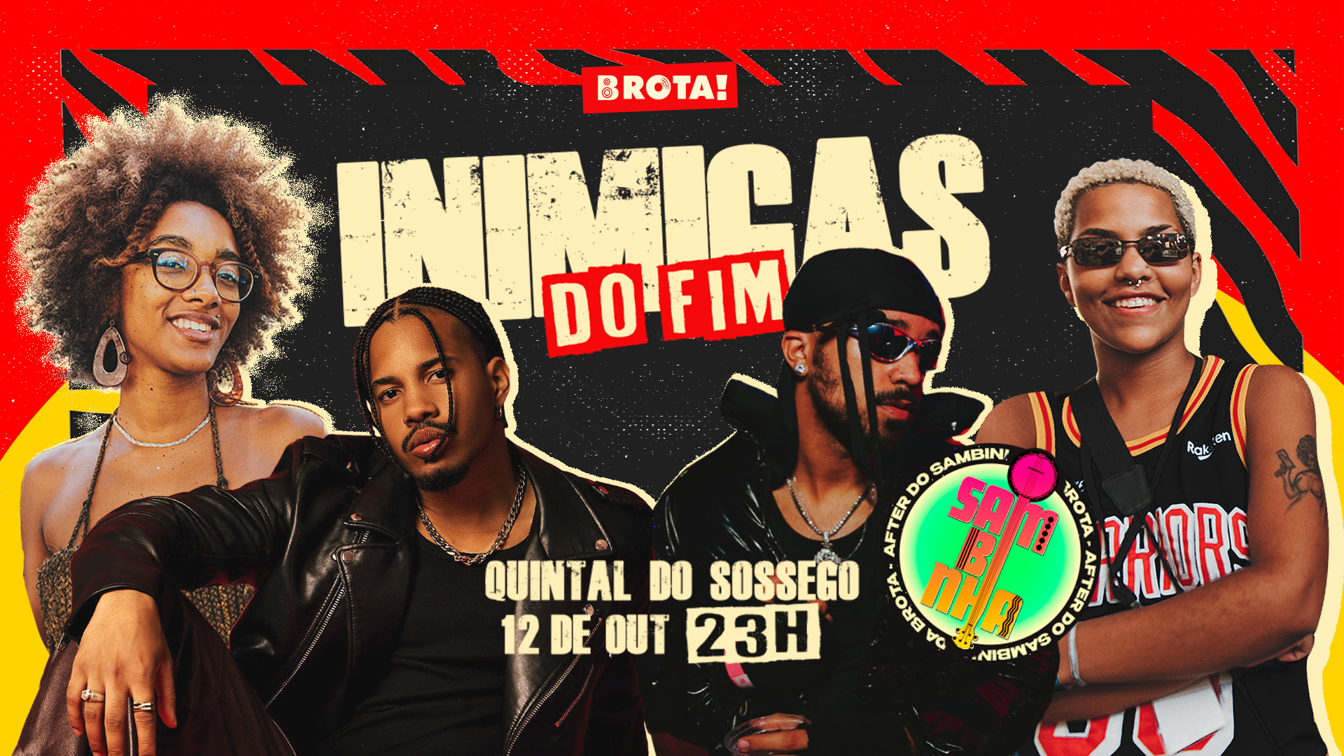 Inimigas Do Fim - After Do Sambinha Da Brota Cover