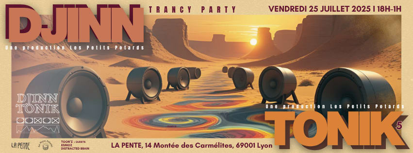 Djinn Tonik #5 Cover